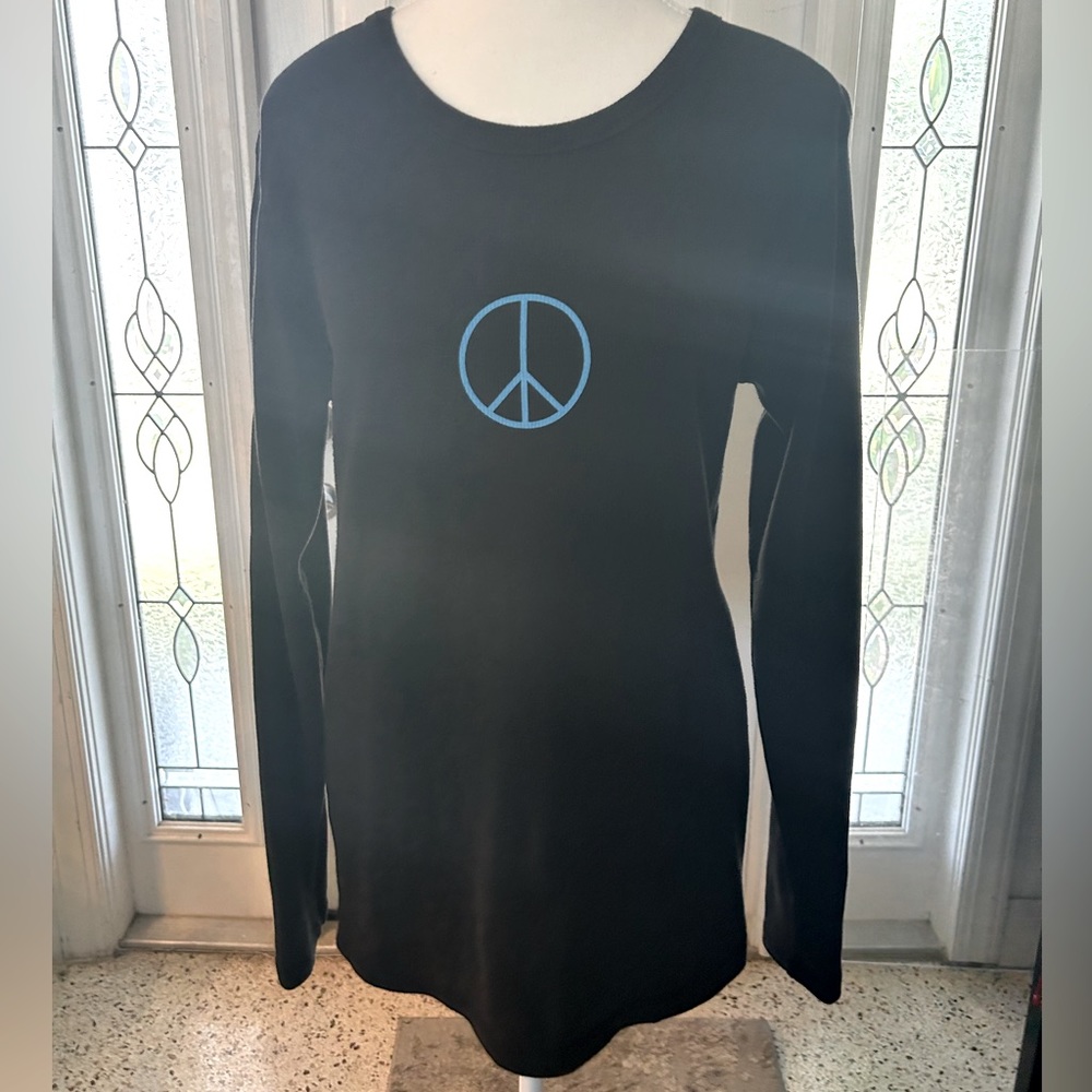 Anything is Possible ribbed peace shirt